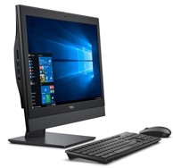 DELL AiO računalo OptiPlex 3240 / Intel Core i5-6500, 21.5", 1920x1080, 16GB, 512GB SSD, Windows 10 Pro, crni (obnovljen)